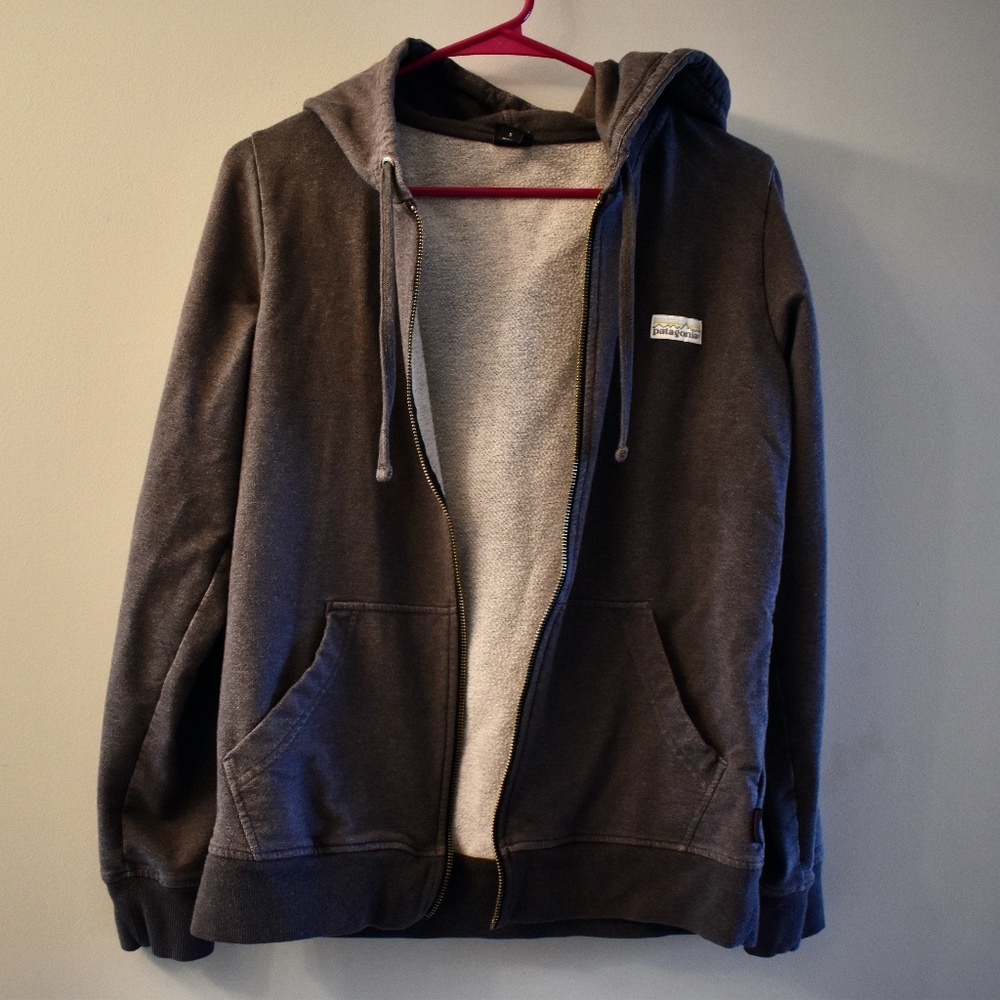 Patagonia Grey Sweatshirt